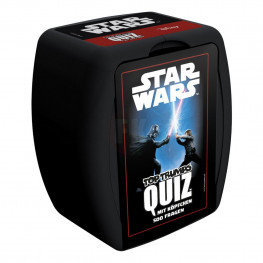 Star Wars Kartová hra Top Trumps Quiz *German Version*